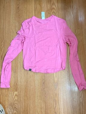 Oner Active Pink Long-Sleeve Crewneck Top